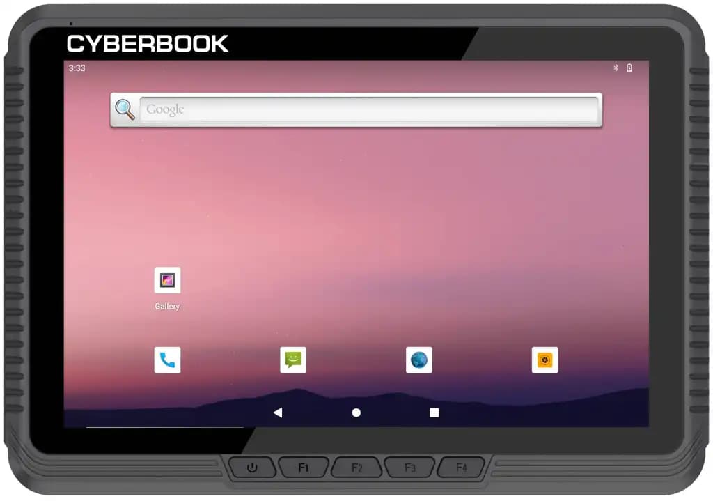 Защищенный планшет для транспорта Cyberbook T100VT (T100VT-464LGA12)