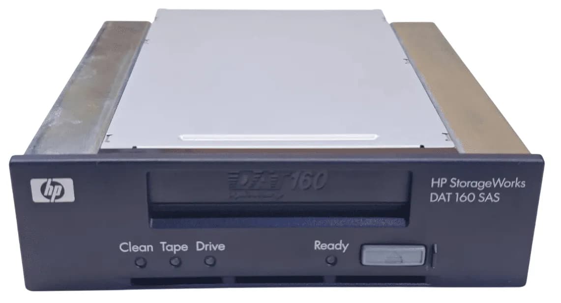 Накопитель HP StorageWorks DAT 160 SAS Tape Drive, Int. (DAT 80/160Gb; incl. HP Data