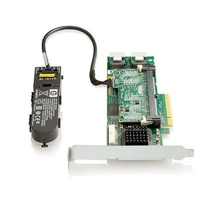 Контроллер HP Smart Array P410/512 MB with BBWC Controller RAID 0,1,1+0,5,5+0 (8 link: 2 int