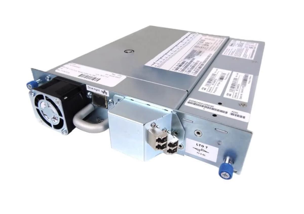 Накопитель HPE MSL LTO-7 Ultrium 15000 FC Half Height Drive Kit