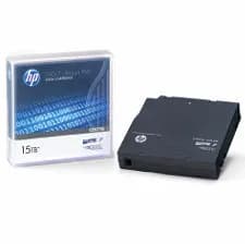 Картридж данных HPE Ultrium LTO7 15TB bar code non custom labeled cartridge 20 pack