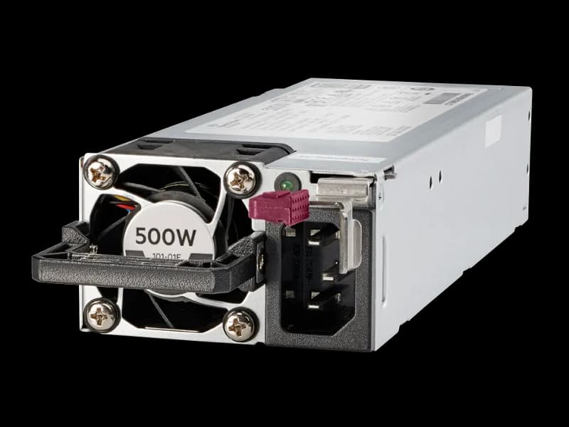 Блок питания HPE Hot Plug Redundant Power Supply Flex Slot Platinum LowHalogen 500W for DL360/380G10