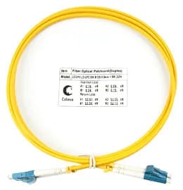 Шнур оптический duplex LC-LC 9/125 sm 1,5м LSZH