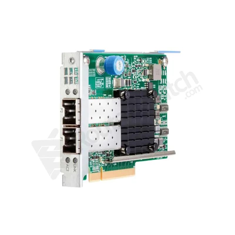 Сетевая карта HPE Ethernet Adapter, 562SFP+, 2x10Gb, PCIe(3.0), Intel, for Gen9/Gen10 servers