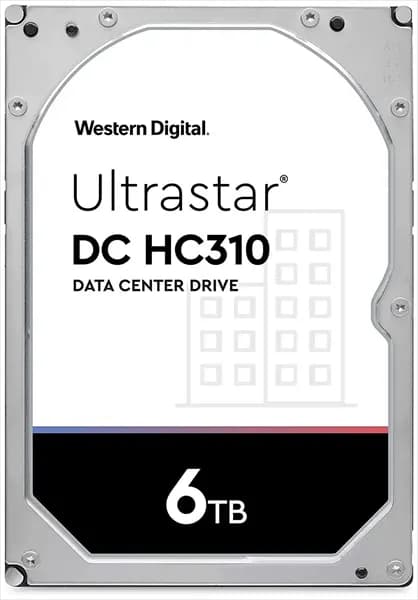 Жесткий диск для серверов Western Digital HUS726T6TALE6L4