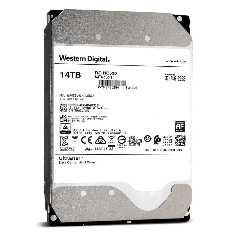 Диск HDD Western Digital WUH721414ALE6L4