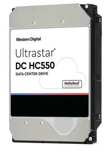 Жесткий диск WD SATA-III 18Tb Ultrastar DC HC550 (7200rpm) 512Mb 3.5