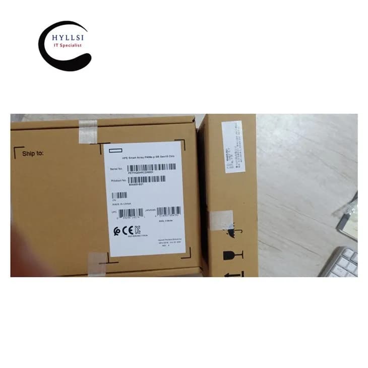 Контроллер HPE Smart Array P408e-p SR Gen10/4GB /12G/2 ext. mini-SAS(SFF8644)