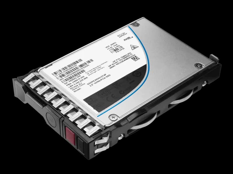 Жесткий диск HPE 480GB SATA 6G Read Intensive SFF SC Multi Vendor SSD