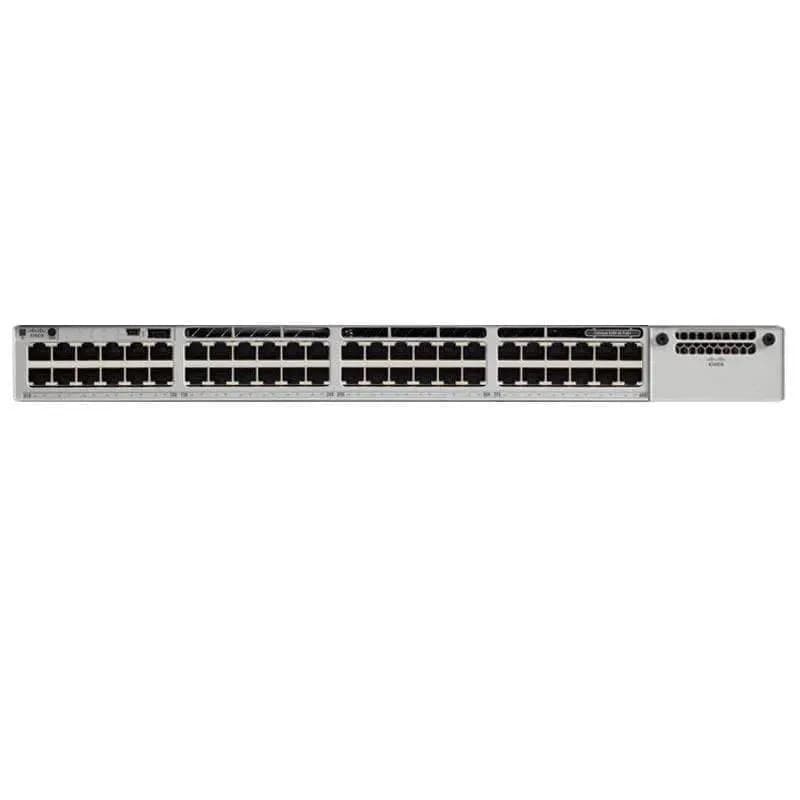 Коммутатор Cisco Catalyst 9300 48-port 1G copper with modular uplinks