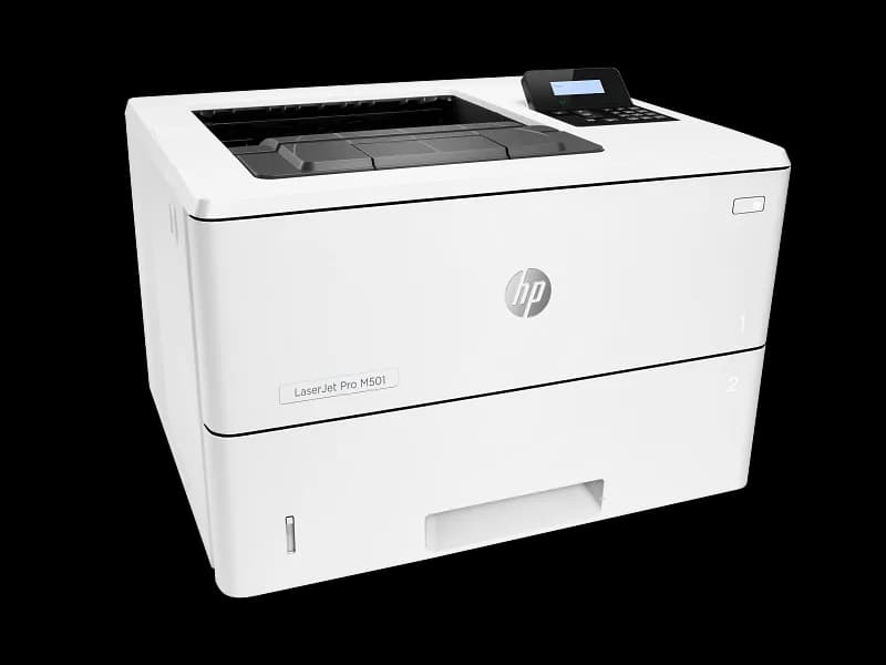 Принтер HP LaserJet Pro M501dn