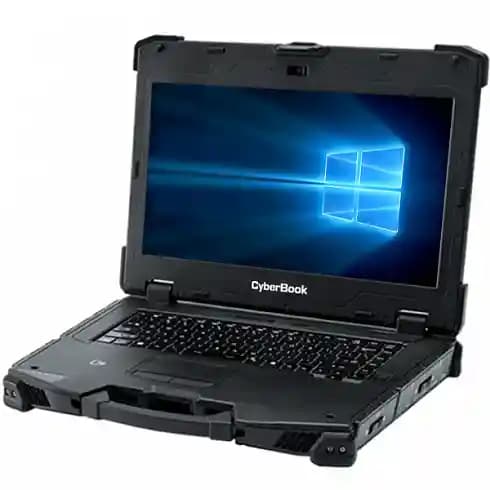 Защищенный ноутбук CyberBook R1174 14" SLR TS, i7-1165G7, 8ГБ, 256ГБ