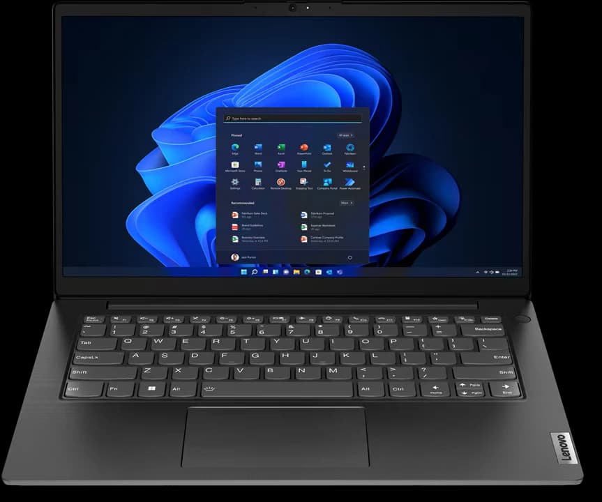 Ноутбук Lenovo V14 G3 IAP Core™ i7-1255U 512GB SSD 16GB 14" (1920x1080) WIN11 Pro BUSINESS BLACK