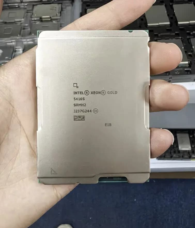 Процессор Intel Xeon Gold 5416S