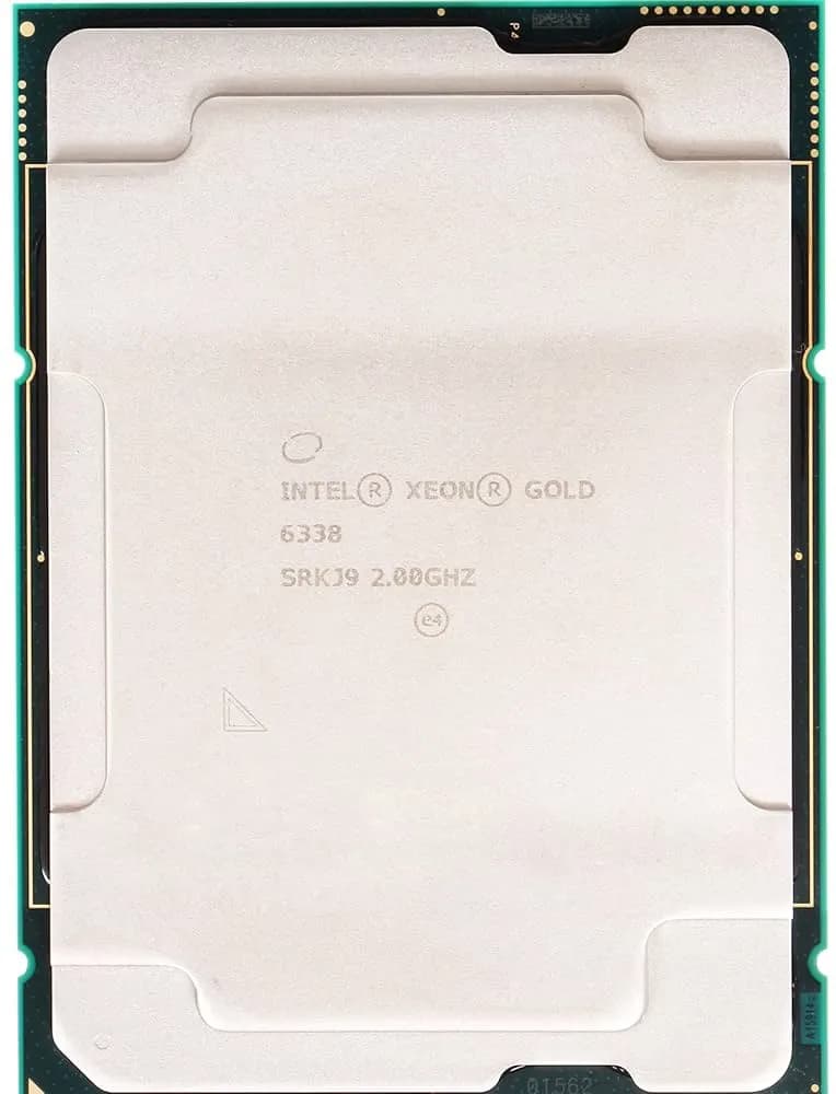 Процессор Intel Xeon Gold 6338