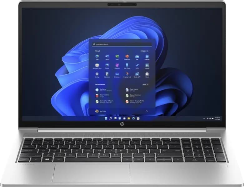 Ноутбук HP ProBook 450 G10/Intel Core i5-1334U/15,6"FHD/16GB/512GBSSD/WiFi+BT/RJ45/Win11Pro/Silver