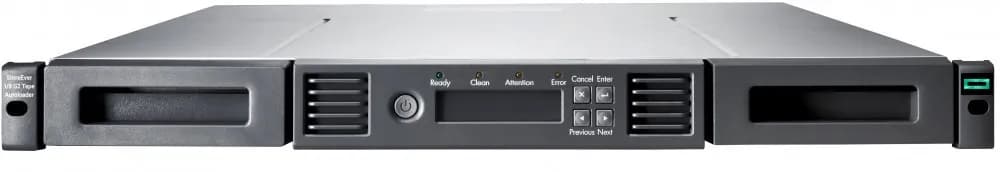 Ленточный автозагрузчик HPE StoreEver MSL 1/8 G3 0-drive Tape Autoloader