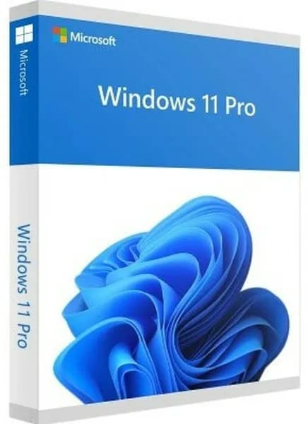 Операционная система Windows 11 Pro 32bit/64bit, OEI DVD