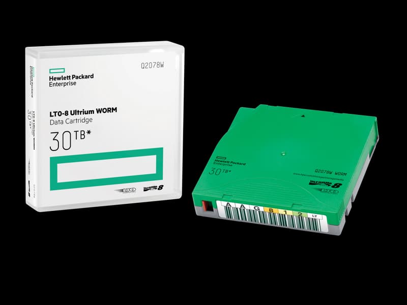 Картридж HP LTO-8 ULTRIUM 30 TB WORM