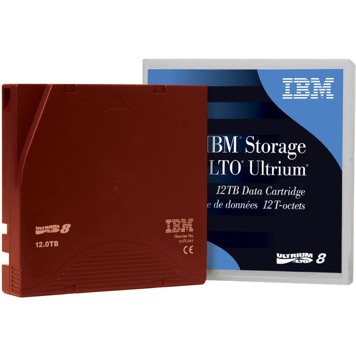 Набор картриджей IBM Ultrium LTO8 30Tb RW // pack of 5