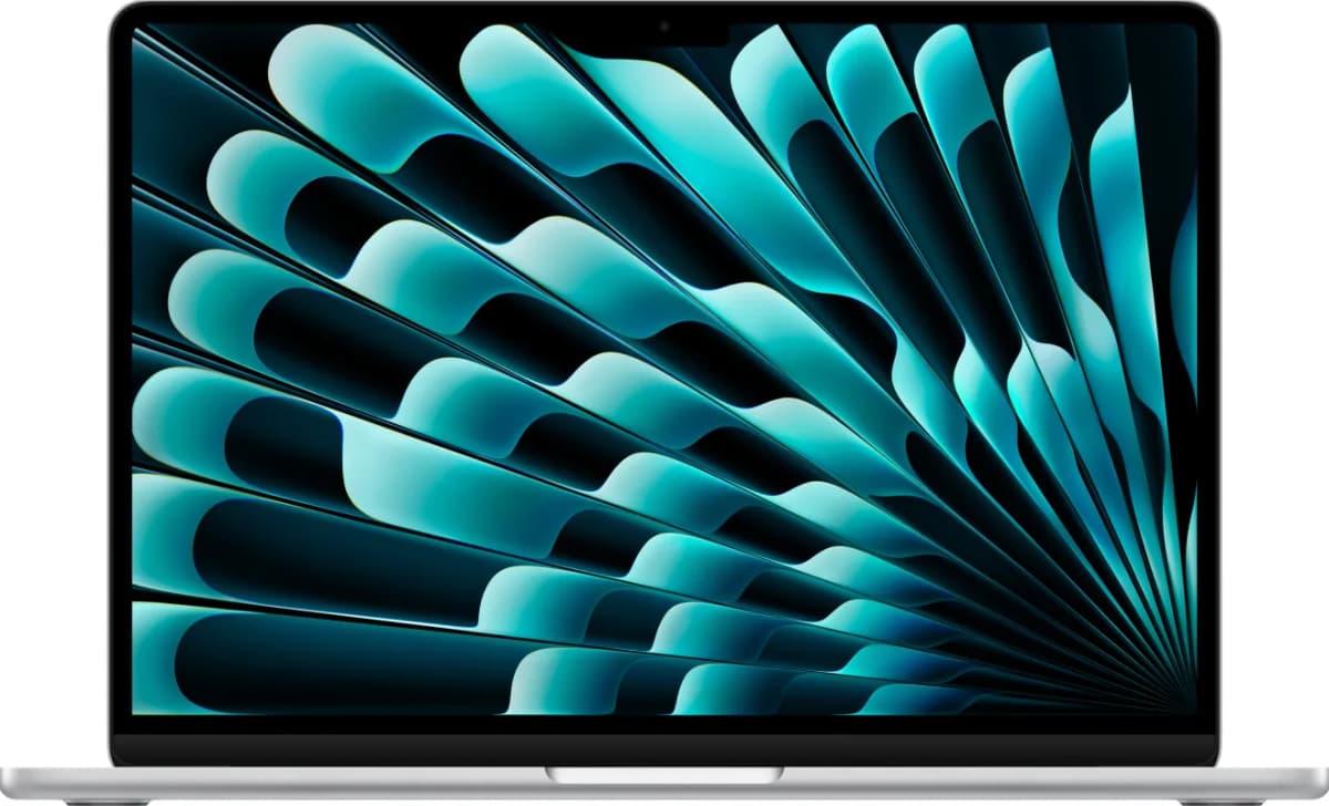 Ноутбук Apple MacBook Air M4 10-c CPU / 8-c GPU/256GB SSD/16GB 13.6" (2560x1664) MacOS Silver Eng Kb