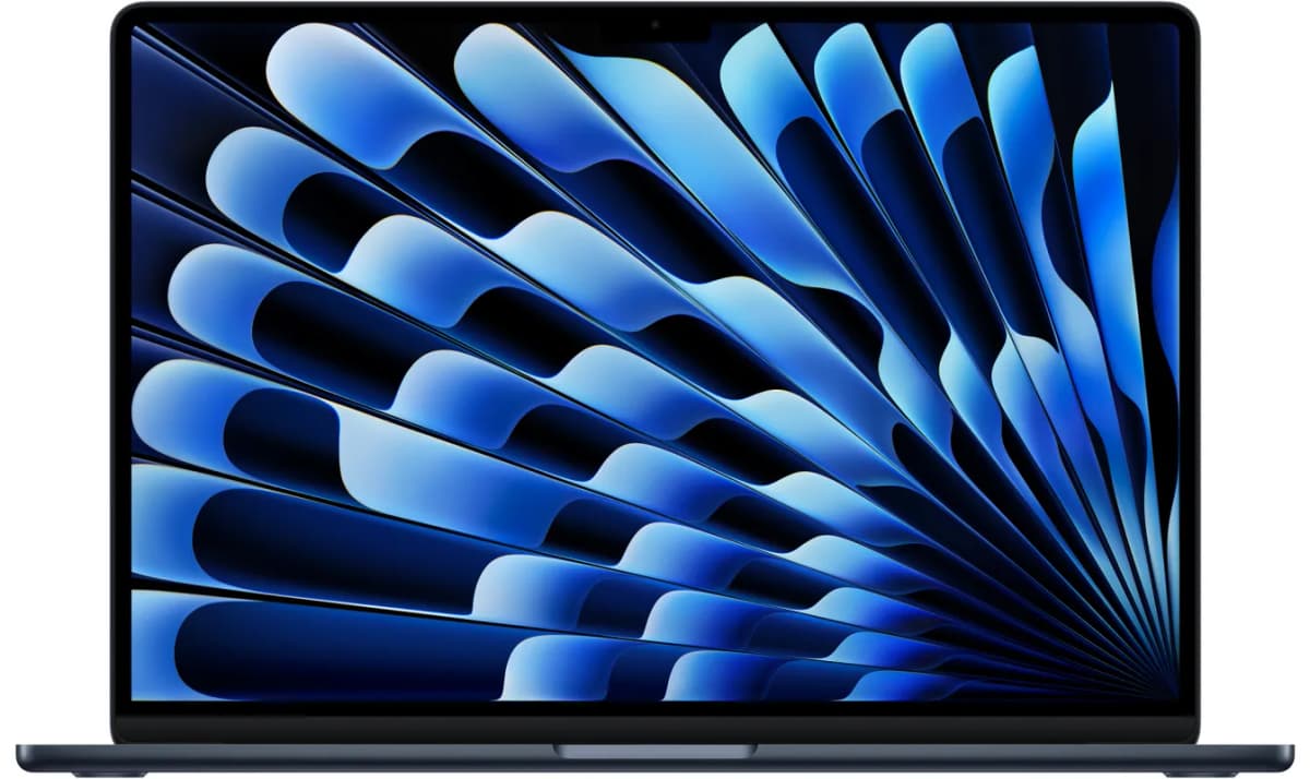 Ноутбук Apple MacBook Air M4 10-c CPU/ 10-c GPU/256GB SSD/16GB 15.3" (2880x1864)MacOS MIDNIGHT EngKb