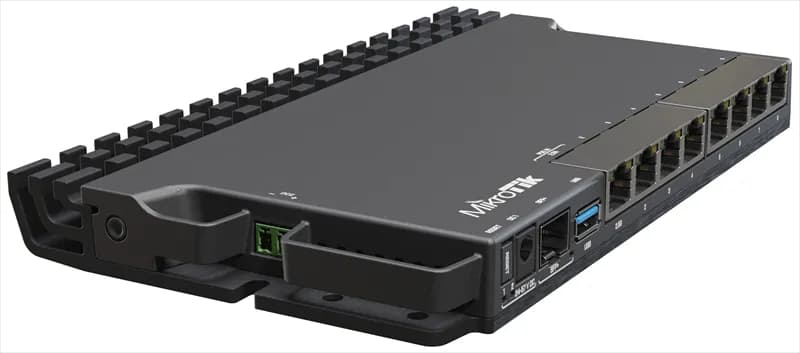 Маршрутизатор MikroTik, LAN: 8x1 Гбит/с, кол-во SFP/uplink: SFP+ 1x10 Гбит/с