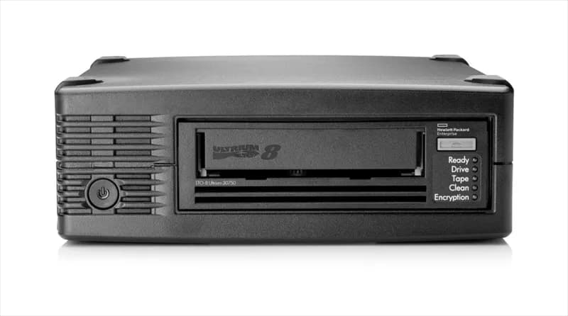 Ленточный привод HPE StoreEver LTO-8 Ultrium 30750 External Tape Drive