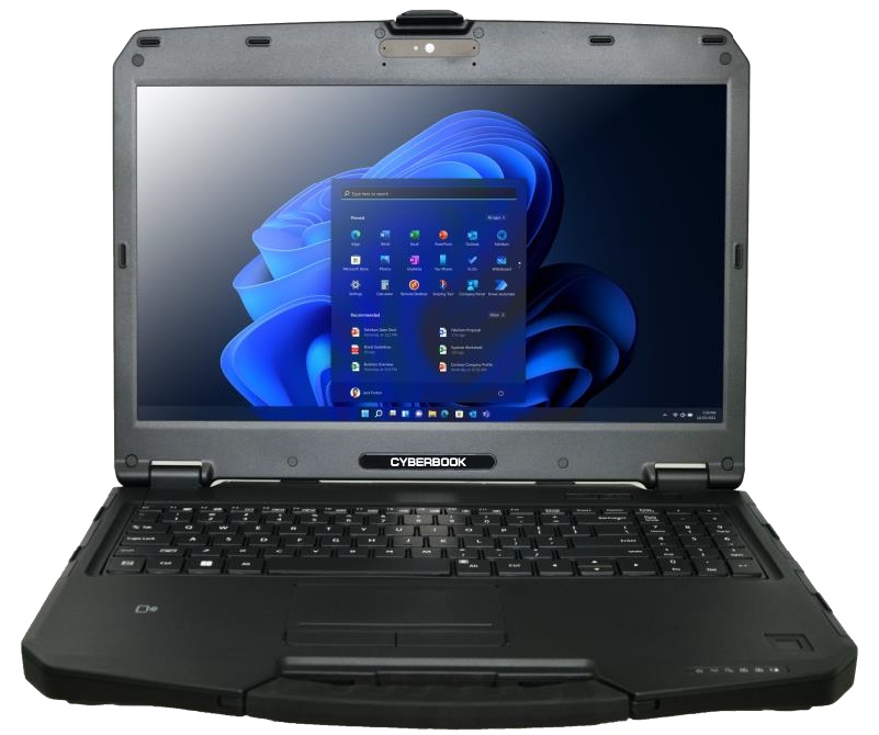 Защищенный ноутбук СyberBook S1255 (15,6
