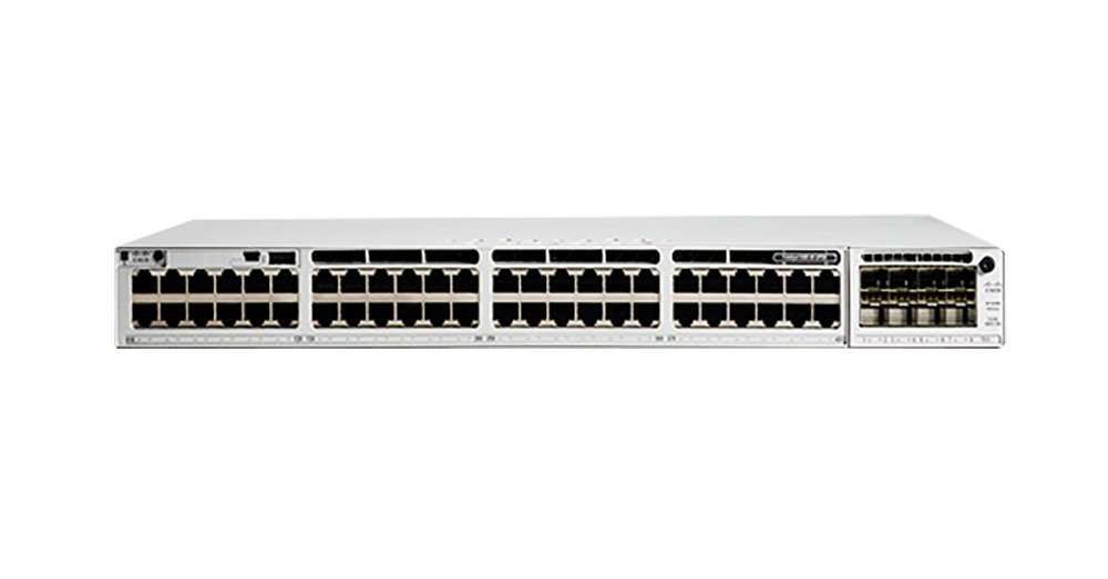 Коммутатор Catalyst 9300 48-port data only, Network Essentials (Рассматриваем запрос на скидку!) (C9300-48T-E)