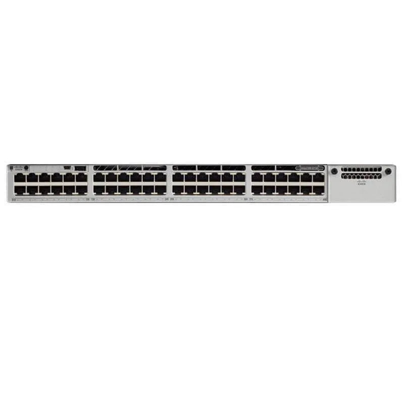 Коммутатор CISCO Catalyst 9300 48-port 1Gb copper with modular uplinks, PS 1x350W, Network Advantage, C9300-48T-A