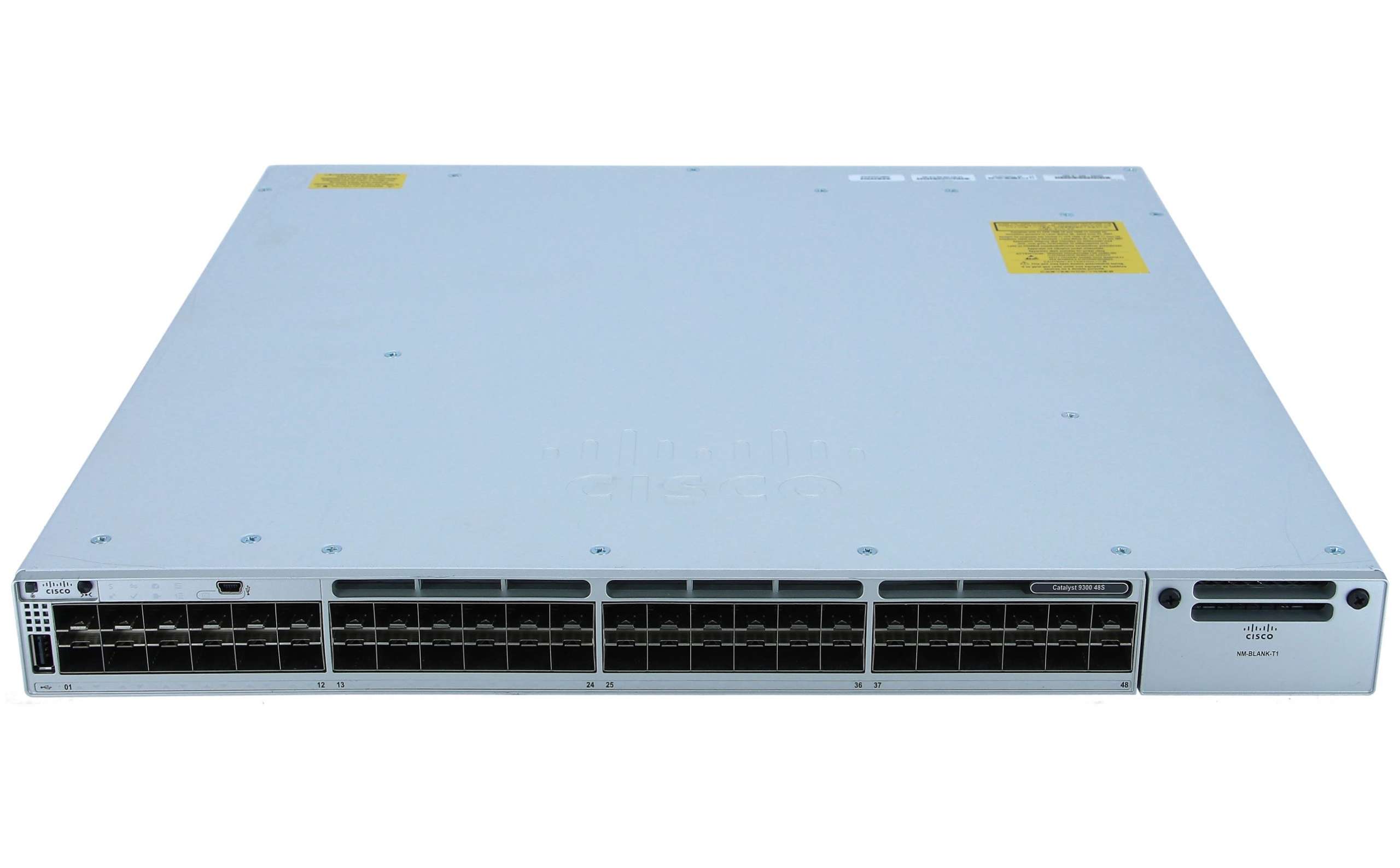 Коммутатор Catalyst 9300 48 GE SFP Ports, modular uplink Switch (C9300-48S-A)