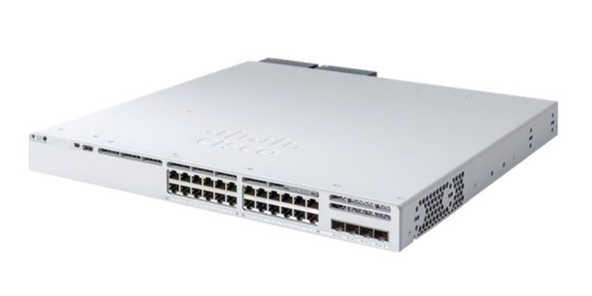 Коммутатор CISCO Catalyst 9300L 24-port data 1Gb copper, with fixed 4x1G SFP uplinks, PS 350W,  DNA License Network Advantage, C9300L-24T-4G-A