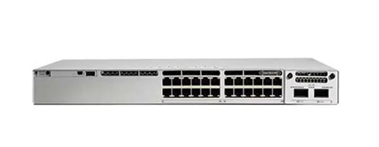 C9300-24UX-A Коммутатор Cisco Catalyst 24-port mGig and UPOE, Network Advantage
