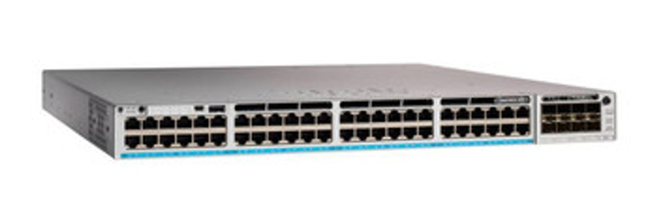 C9300-48UN-A Коммутатор Cisco Catalyst 9300 48-port of 5Gbps Network Advantage