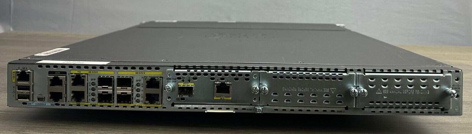 Коммутатор ISR4431/K9 Cisco ISR 4431 (4GE,3NIM,8G FLASH,4G DRAM,IPB) , Коммутатор ISR4431/K9 Cisco ISR 4431 (4GE,3NIM,8G FLASH,4G DRAM,IPB), А0000047167