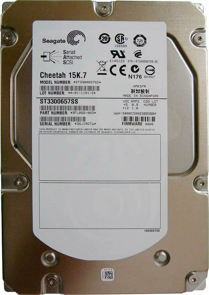 Жесткий диск Seagate ST3300657SS