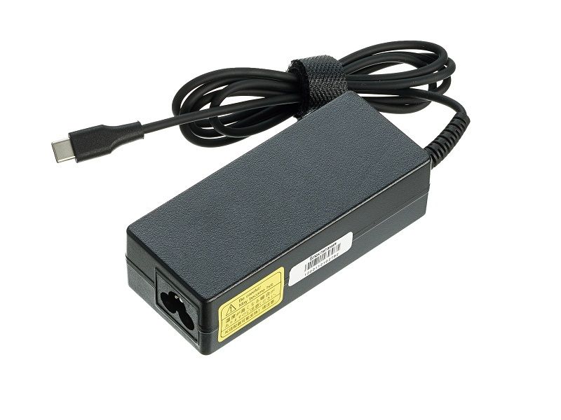 Сетевое зарядное устройство (адаптер питания) Lenovo 65W Standard AC Adapter USB Type-C Черный 4X20M26272