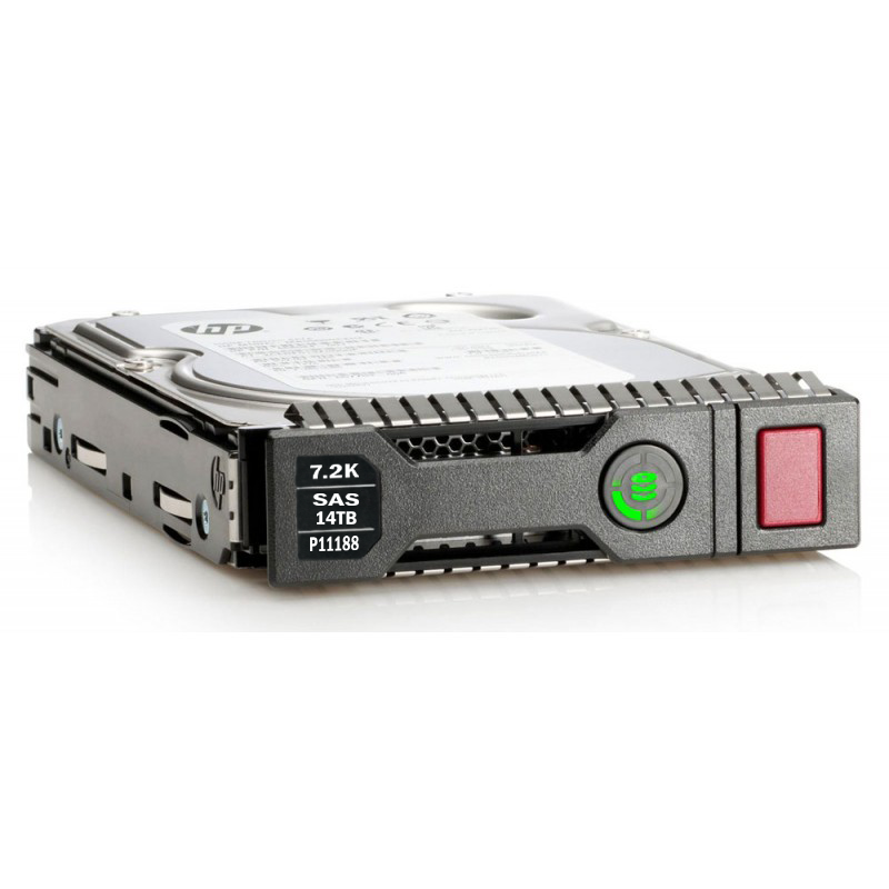 Жесткий диск HPE 14TB 12G 7.2K SAS LFF DS He SC HDD [P09153-B21]