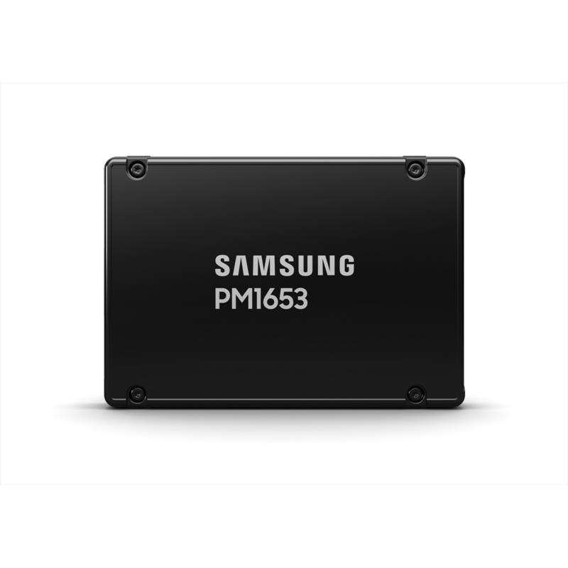 Твердотельный накопитель SSD Samsung Enterprise PM1653 MZILG7T6HBLA-00A07 2.5", 7680GB, SAS 24 Гб/с, 1DWPD (5Y)