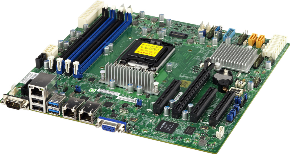 Материнская плата SuperMicro MBD-X11SSM-F-B