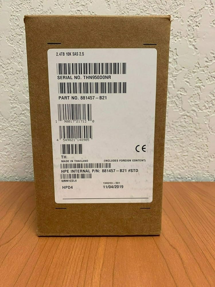 Жесткий диск HPE 2.4 Tb