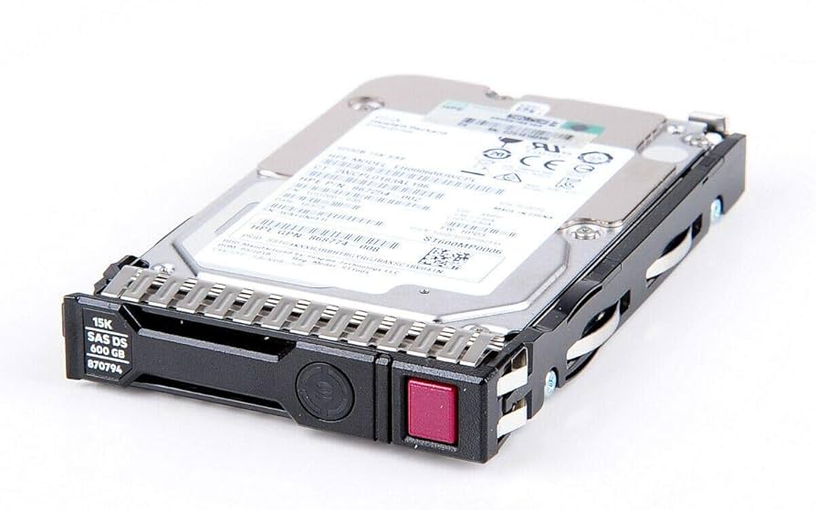 Жесткий диск HP 600GB 12G 15K 2.5 SAS SC [870757-B21]