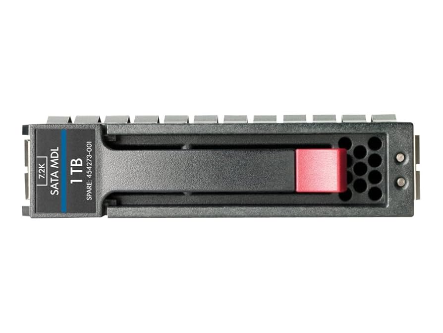   HP 1TB 6G SATA 7.2K rpm LFF (3.5-inch) SC Midline Hard Drive  