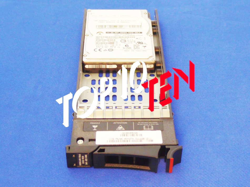 Жесткий диск IBM Storwize V7000 900GB 10K 6G SAS SFF HDD [00Y2684] NEW