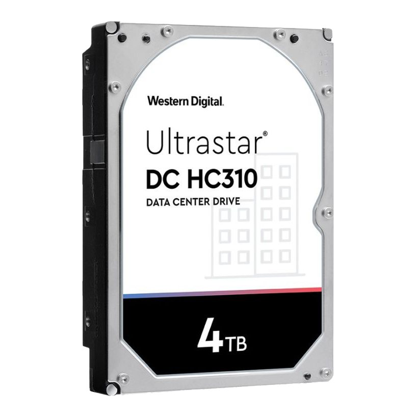 HDD WD 4Tb Ultrastar DC HC310 (HUS726T4TALE6L4) {SATA 6Gb/s, 7200 rpm, 256mb buffer, 3.5"} 