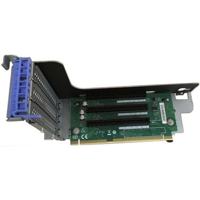 Райзер Lenovo 7XH7A02677 ThinkSystem SR550/SR590/SR650 x8/x8/x8 PCIe FH Riser 1 Kit 