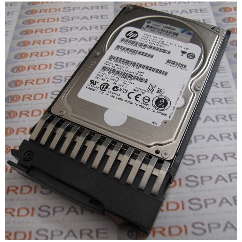 Жесткий диск HP SAS 300GB DP 10K SFF [599476-001] NEW