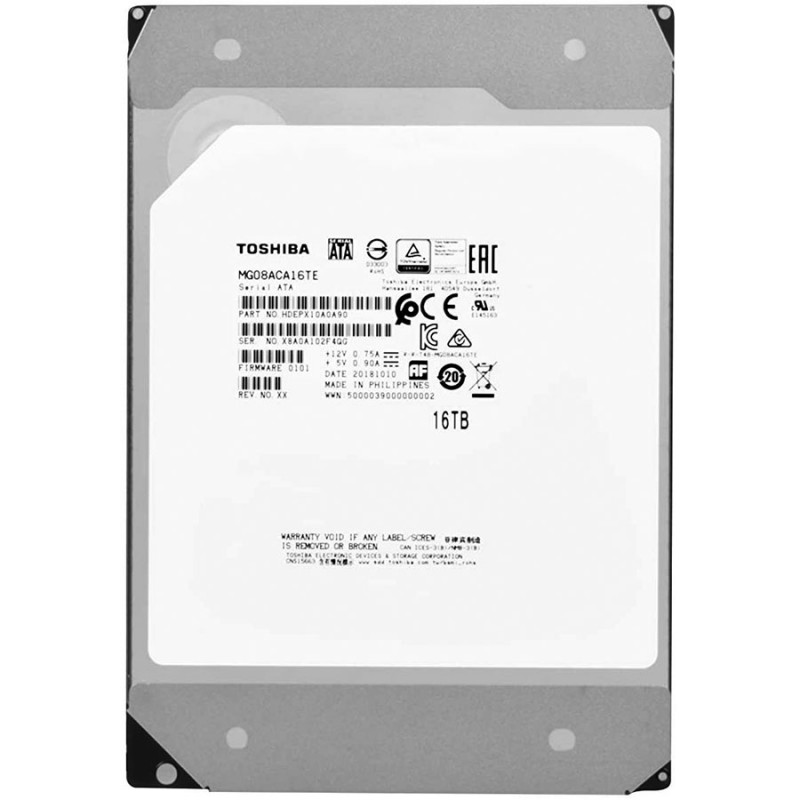  Enterprise Capacity MG08ACA16TE, 16ТБ, HDD, SATA III, 3.5"