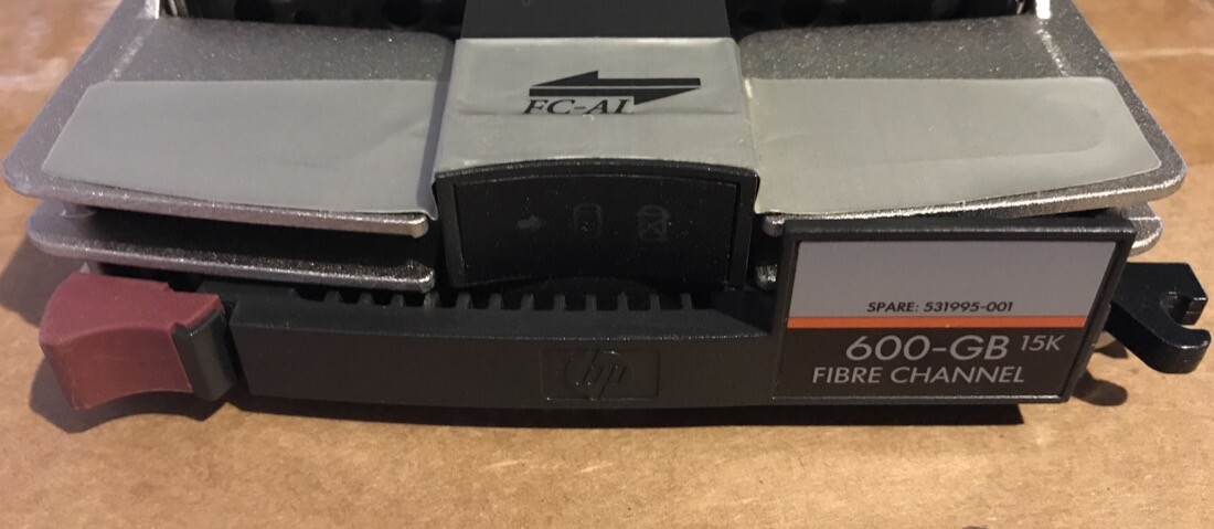 Жесткий диск HP 600GB FIBRE CHANNEL  
